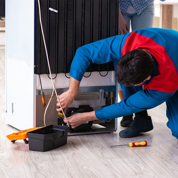 what are the common refrigerator repair services in Fairburn